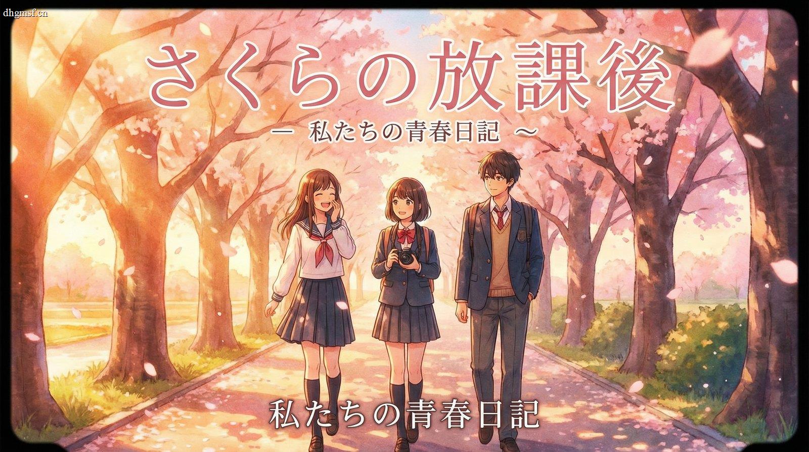91-樱花季的约定